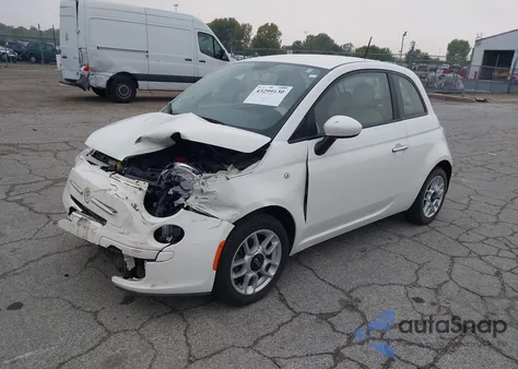 2012 Fiat 500 Pop from USA, damaged, VIN 3C3CFFAR4CT114171